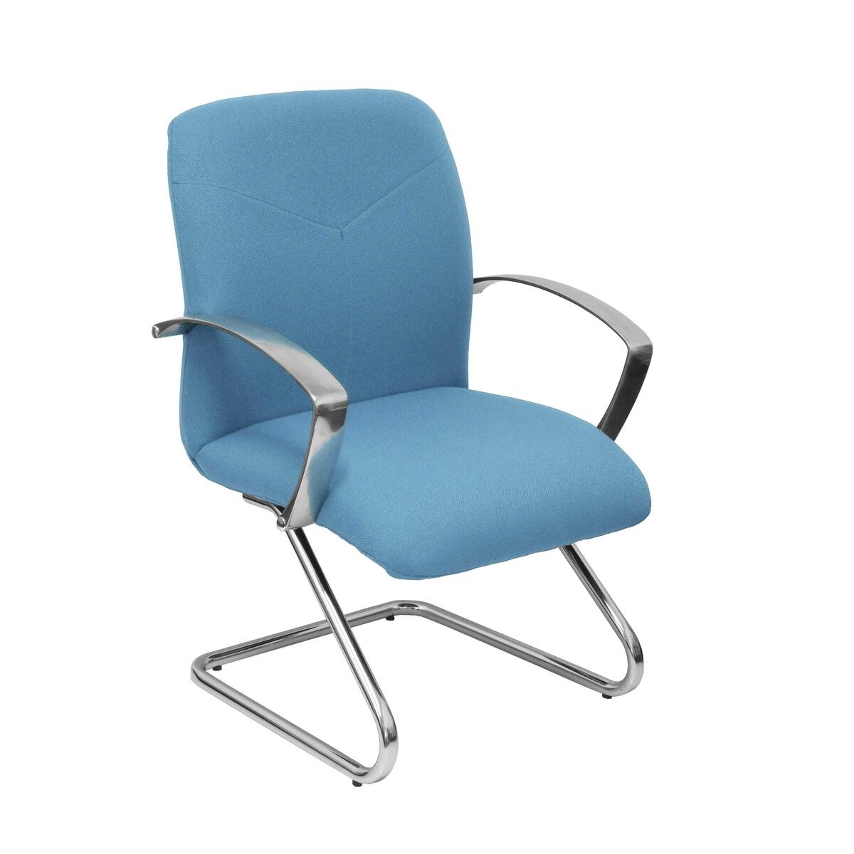 Reception Chair Caudete PBALI13 Sky blue