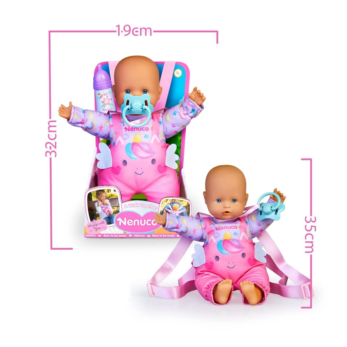 Baby doll 35 cm