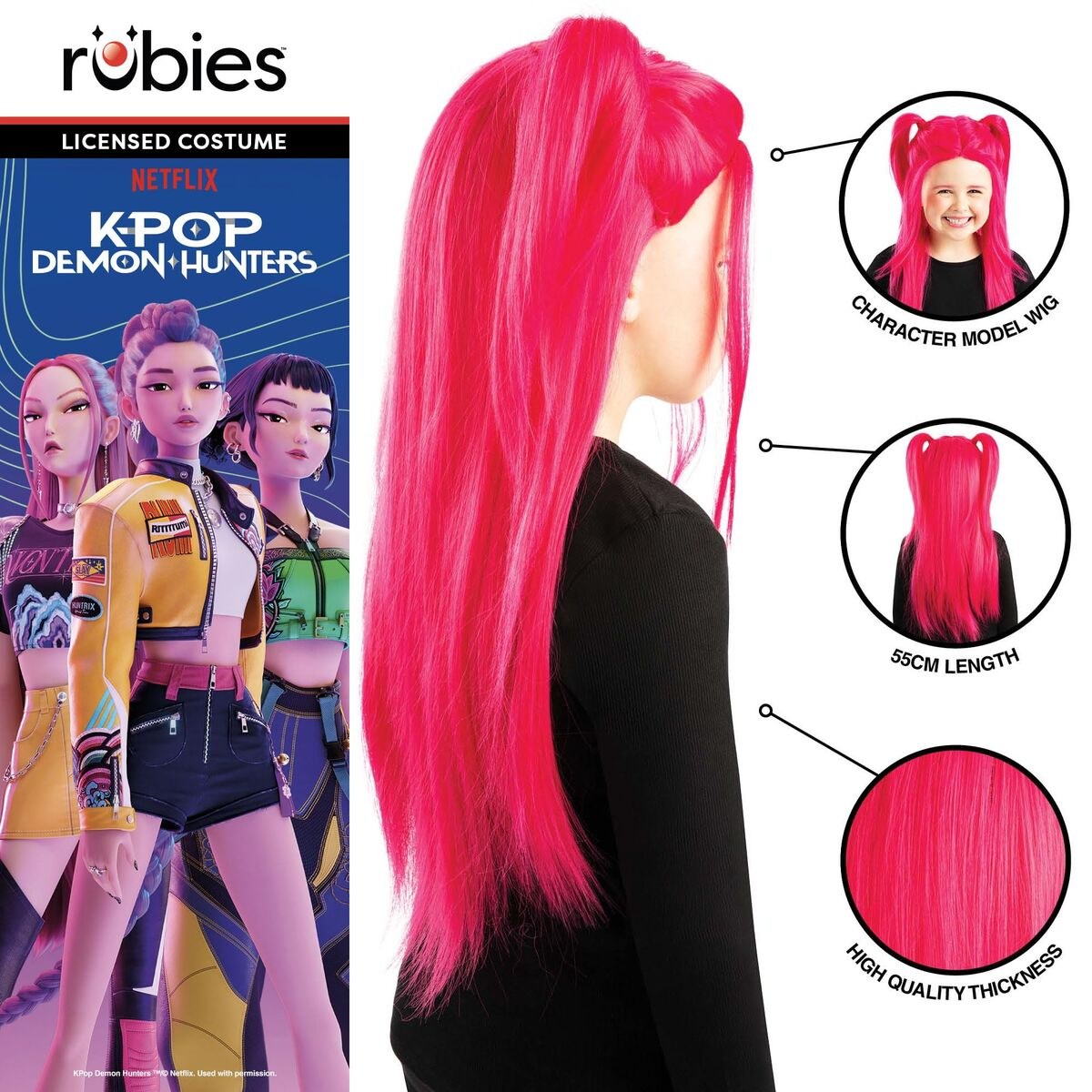 Парик Kpop Mira
