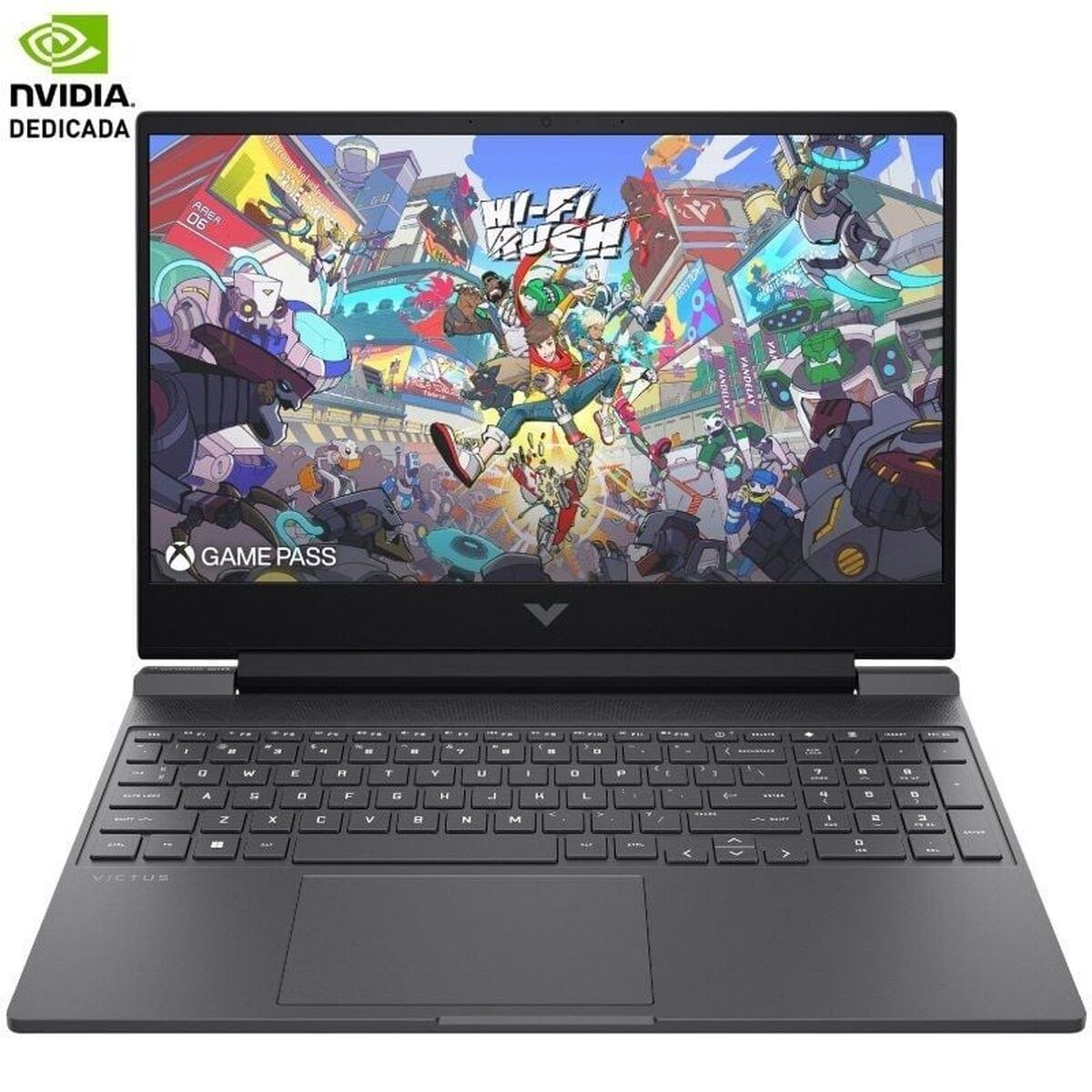 Ноутбук Victus 15-FB3709NS 15,6" AMD Ryzen 7 8845HS 16 GB RAM 1 TB SSD Nvidia Geforce RTX 4050
