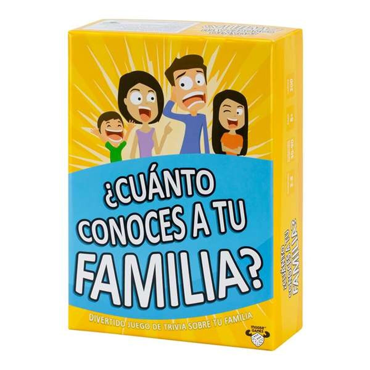 Эротические карты ¿Cuánto Conoces A Tu Familia?