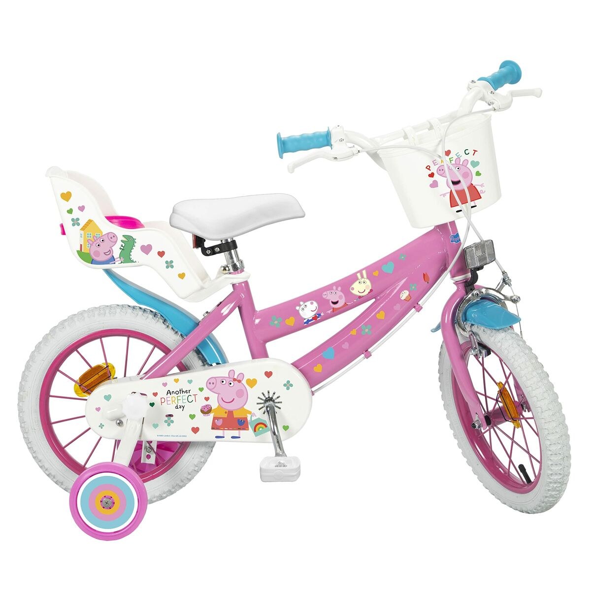 Children's Bike 14" Pink