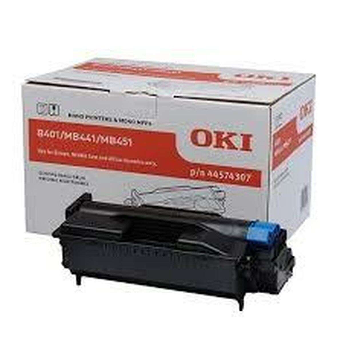 Printer drum 44574307 Black