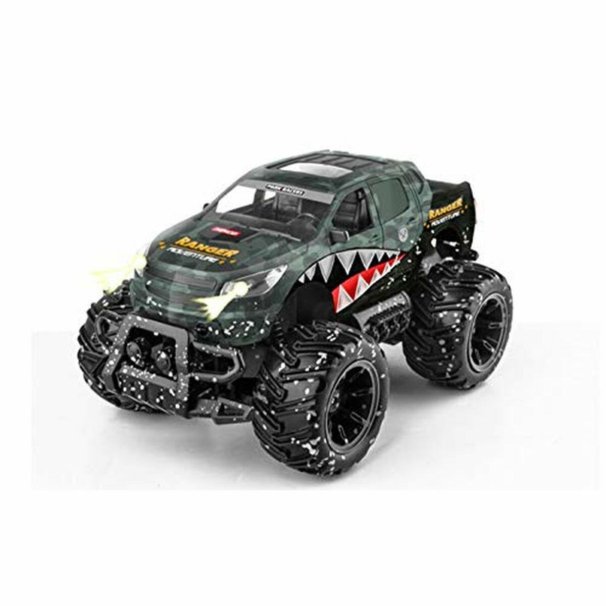 Remote-Controlled Car Ranger Monster 30 x 19 x 16 cm