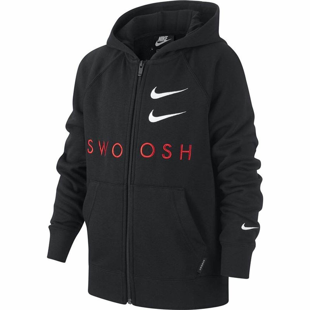 Детская спортивная куртка Swoosh Чёрный