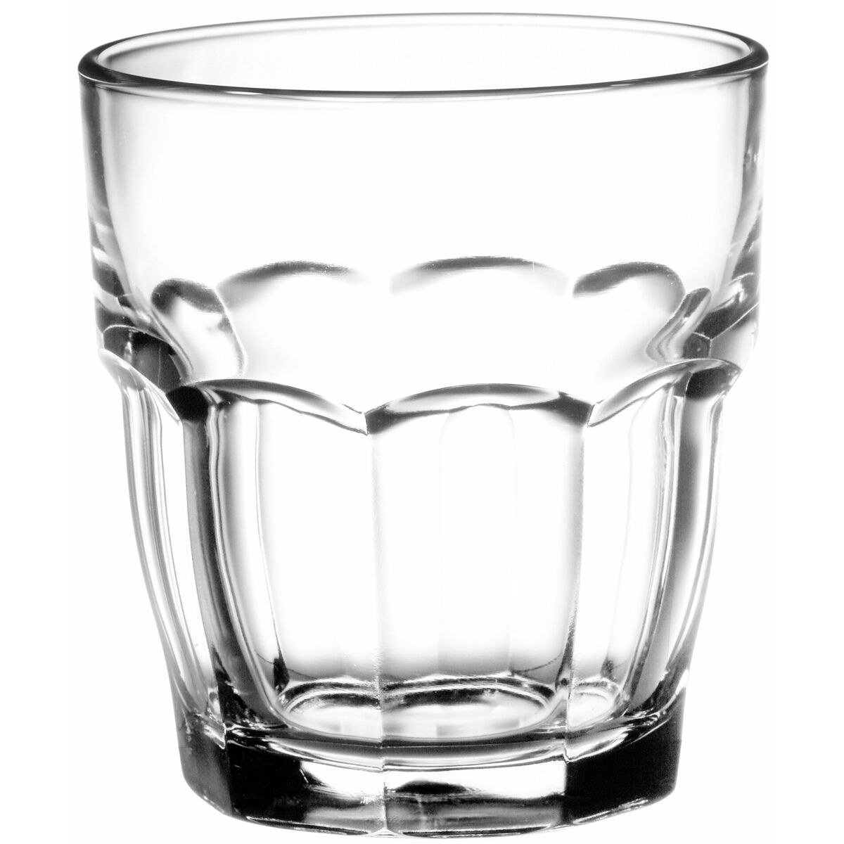 Стакан Rock Bar Прозрачный Cтекло 270 ml (6 штук)