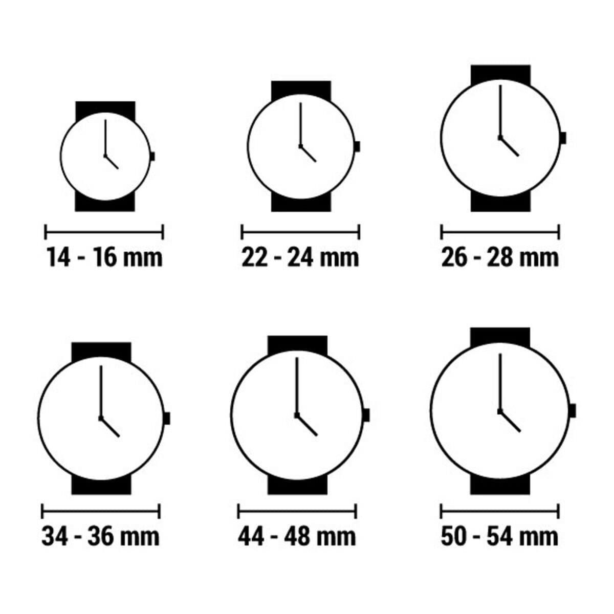 Unisex Watch HBP2175W White (Ø 40 mm)