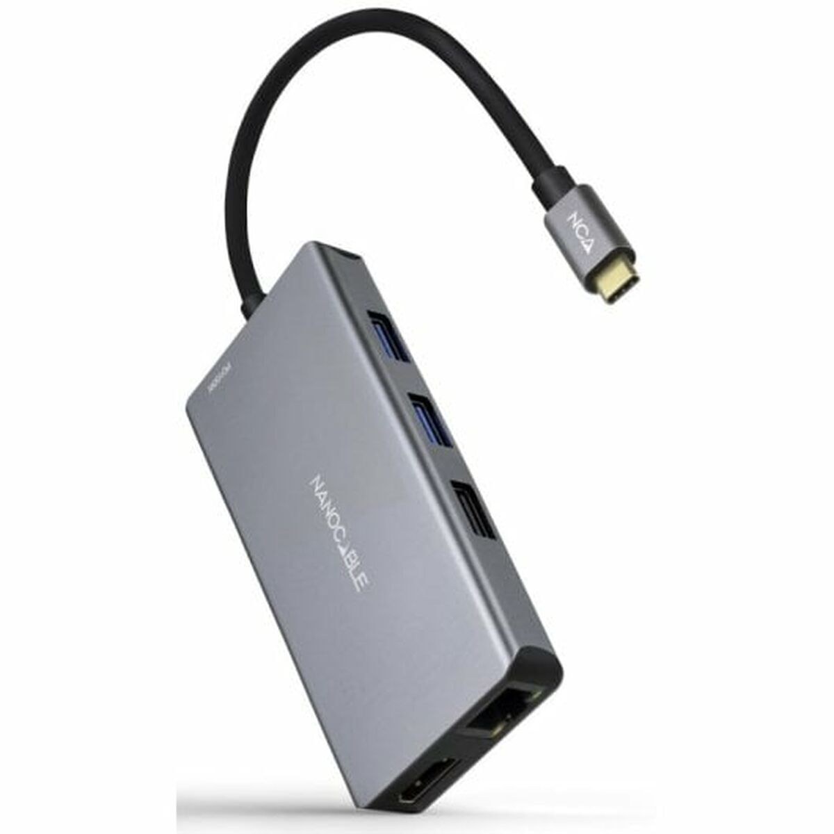 USB-разветвитель 10.16.1009 Серый 100 W 50 W