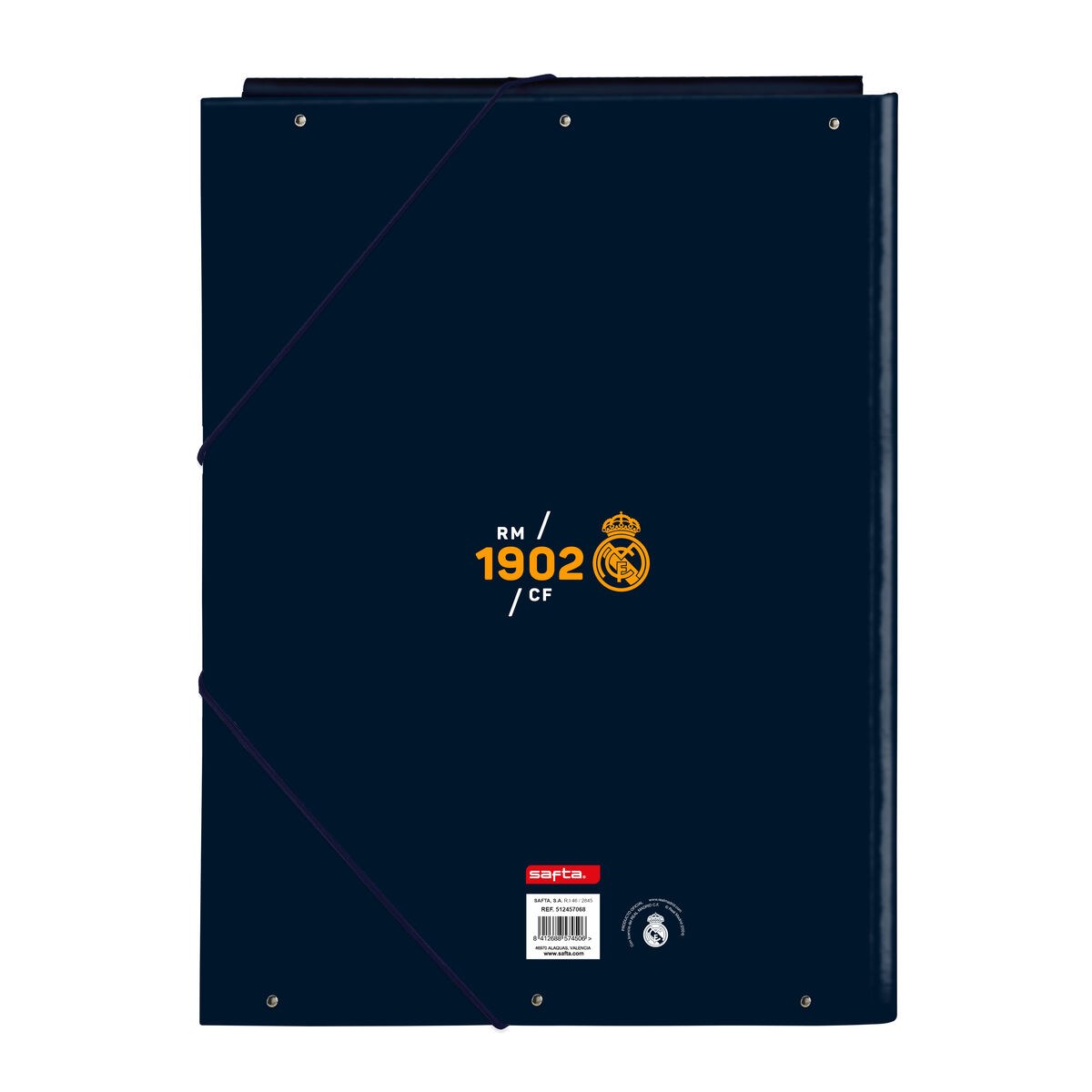 Folder 2nd Kit 24/25 Navy Blue A4