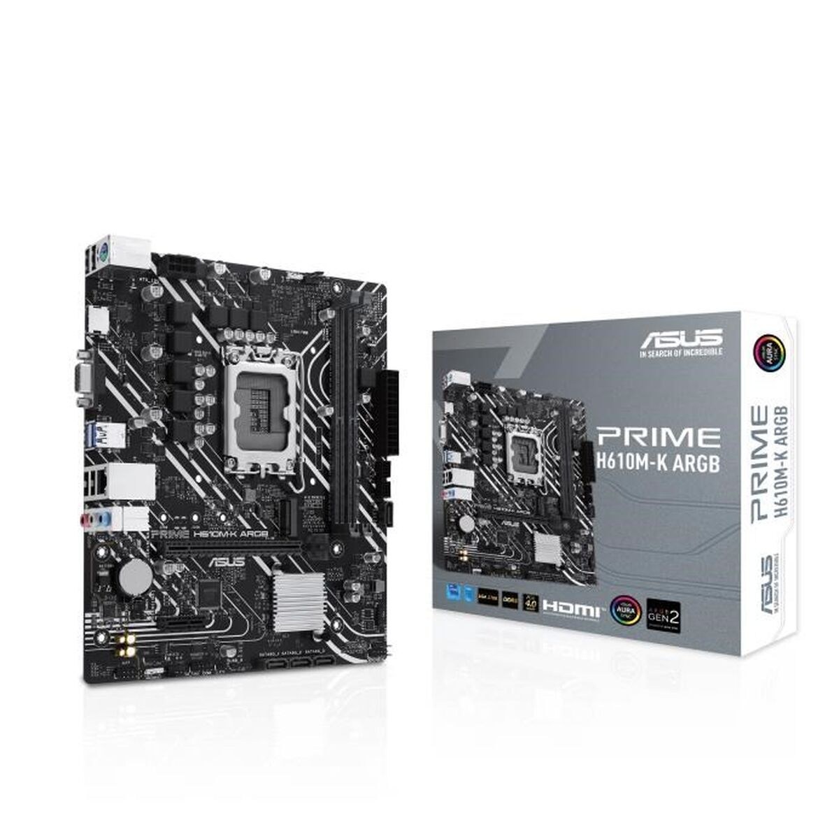Motherboard H610M-K ARGB LGA 1700