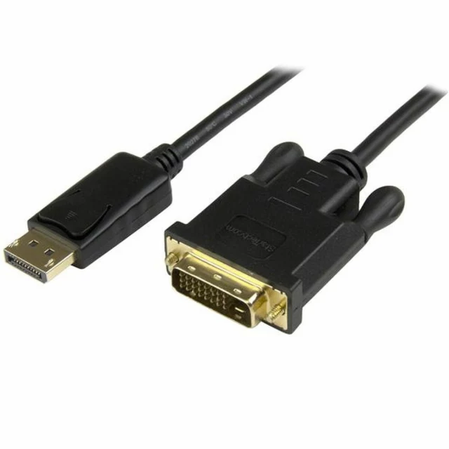 DisplayPort to DVI Cable DP2DVI2MM3 95 cm Black