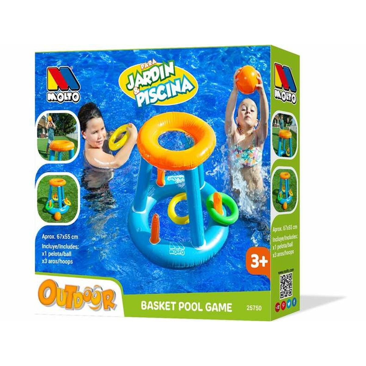 Basketball Basket Outdoor Inflatable