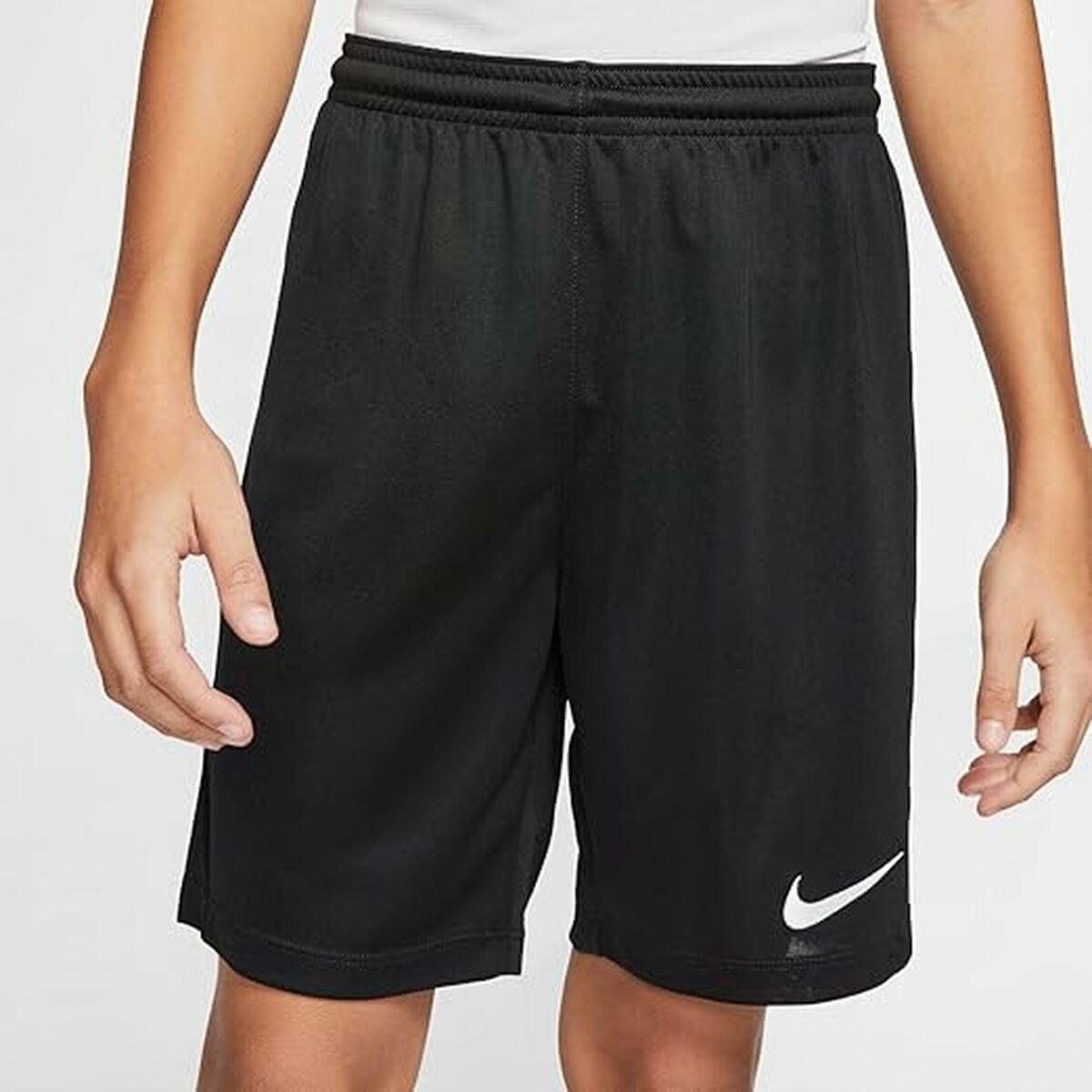 Sport Shorts for Kids DRI FIT PARK 3 BV6865 010 Black