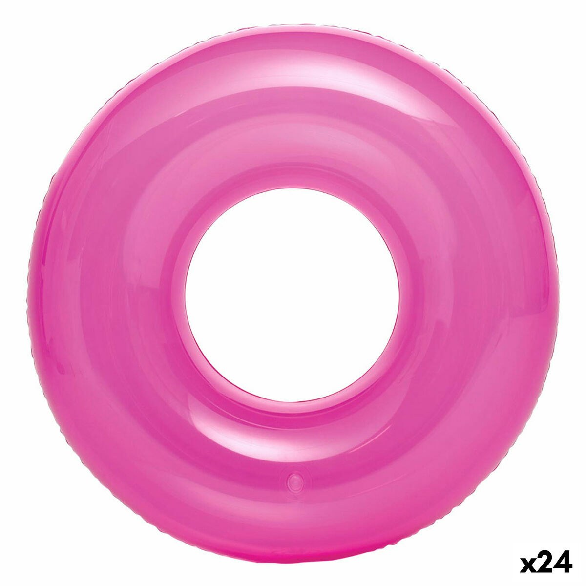 Inflatable Floating Doughnut 76 x 76 cm (24 Units)