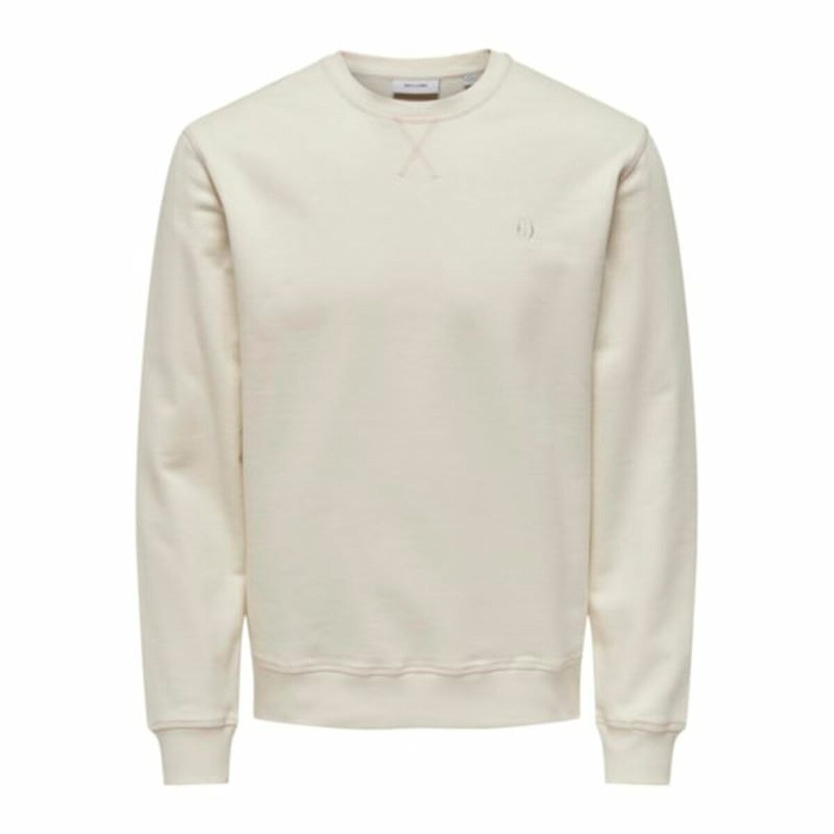 Толстовка без капюшона мужская Onsdan Unshed Reg Crew Neck Белый