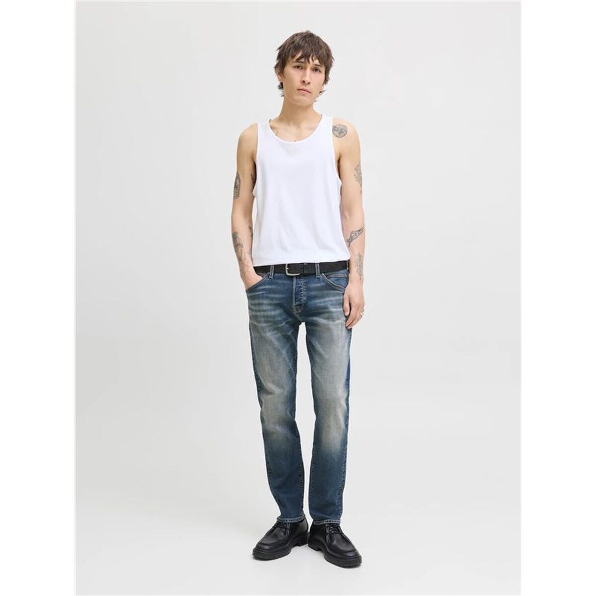 Men’s Jeans Jjimike Jjfox Cb 082 Blue