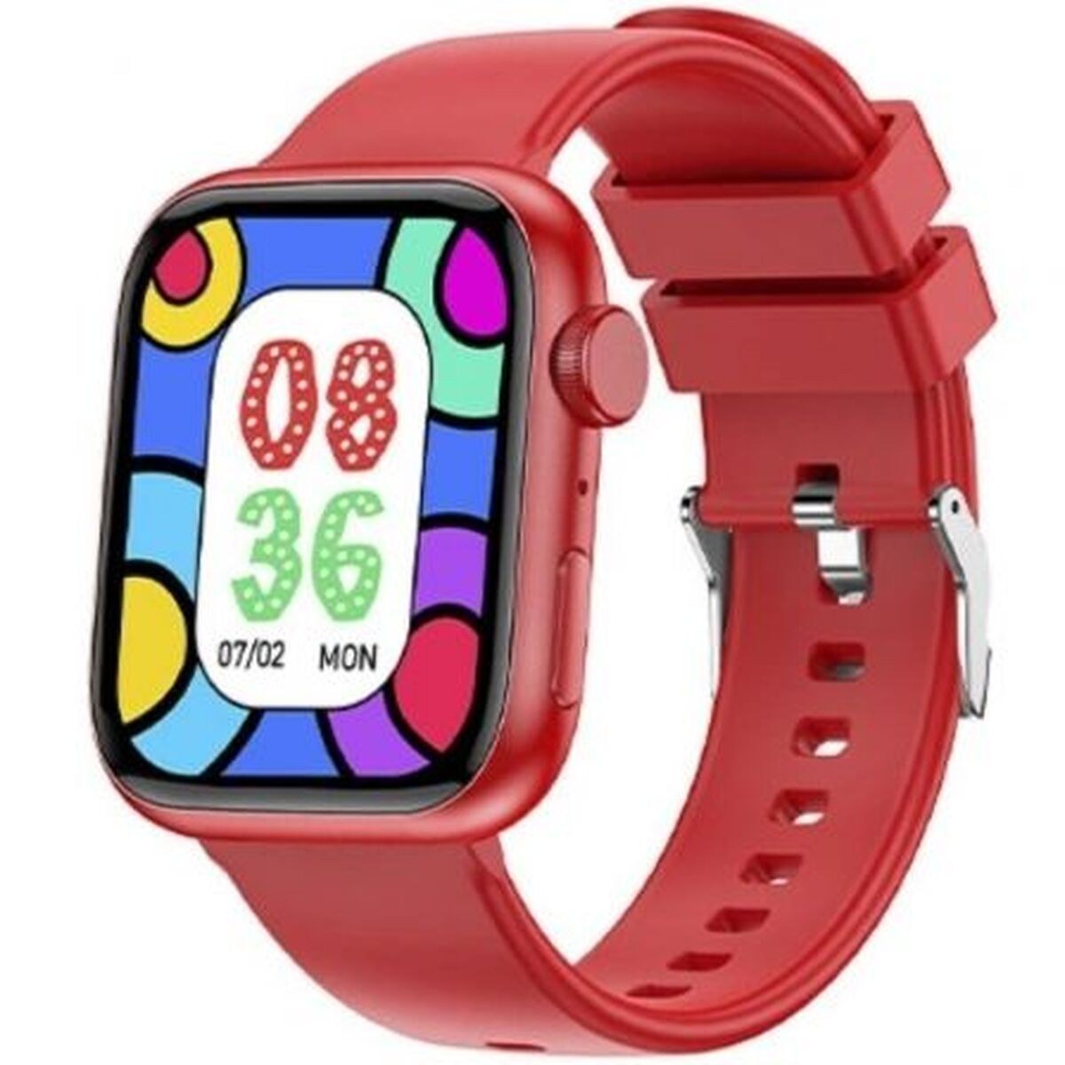 Умные часы IGo Watch 3 JW-500 Красный 1,83"