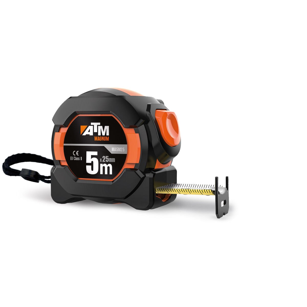 Tape measure Magnum ABS 8 m x 25 mm (8 m)