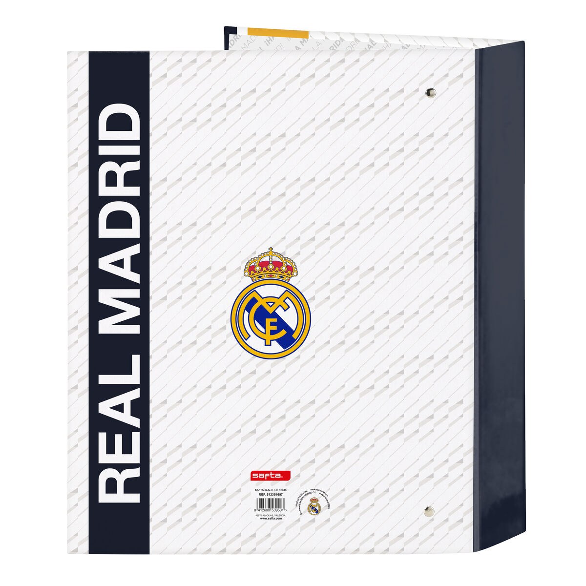 Ring binder White A4 27 x 33 x 6 cm