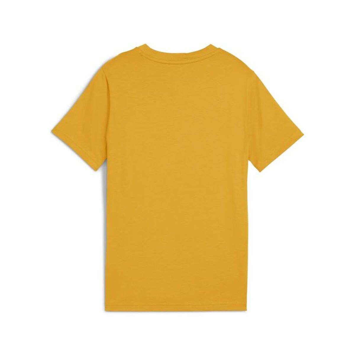 Детский Футболка с коротким рукавом Essentials 2 Color Позолоченный