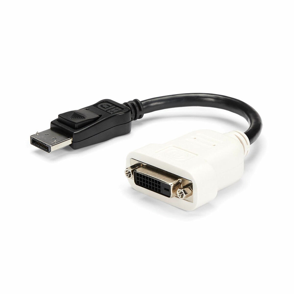 Адаптер для DisplayPort на DVI DP2DVI Чёрный