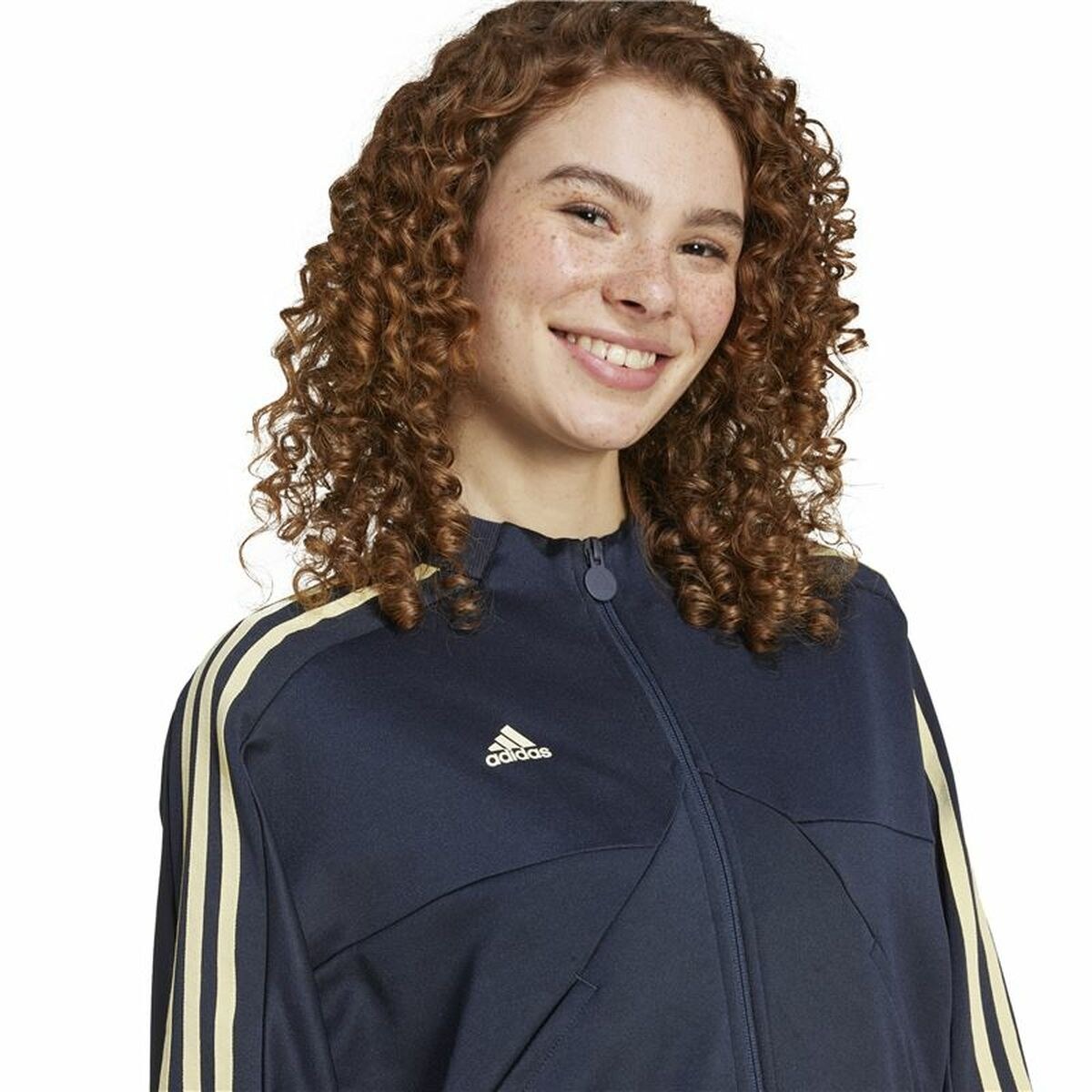 Women's Sports Jacket Tiro Track Top Blue