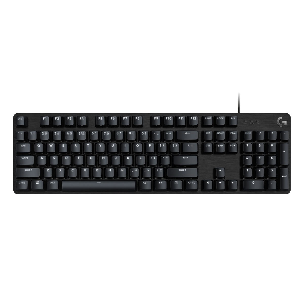 Клавиатура 920-010825 Чёрный Испанская Qwerty QWERTZ