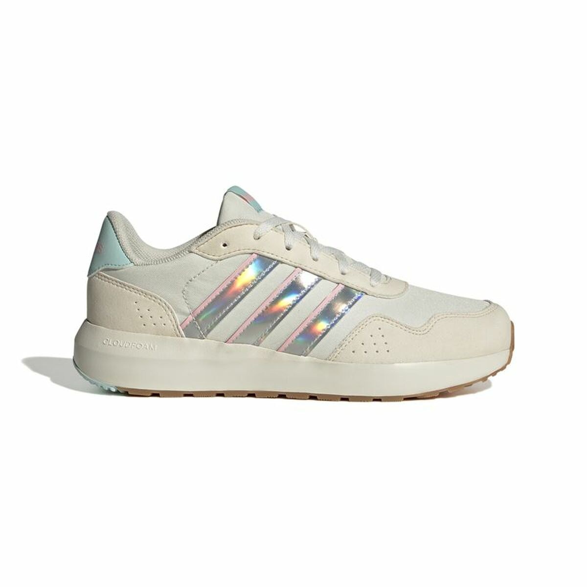 Sports Shoes for Kids Run 60S White
