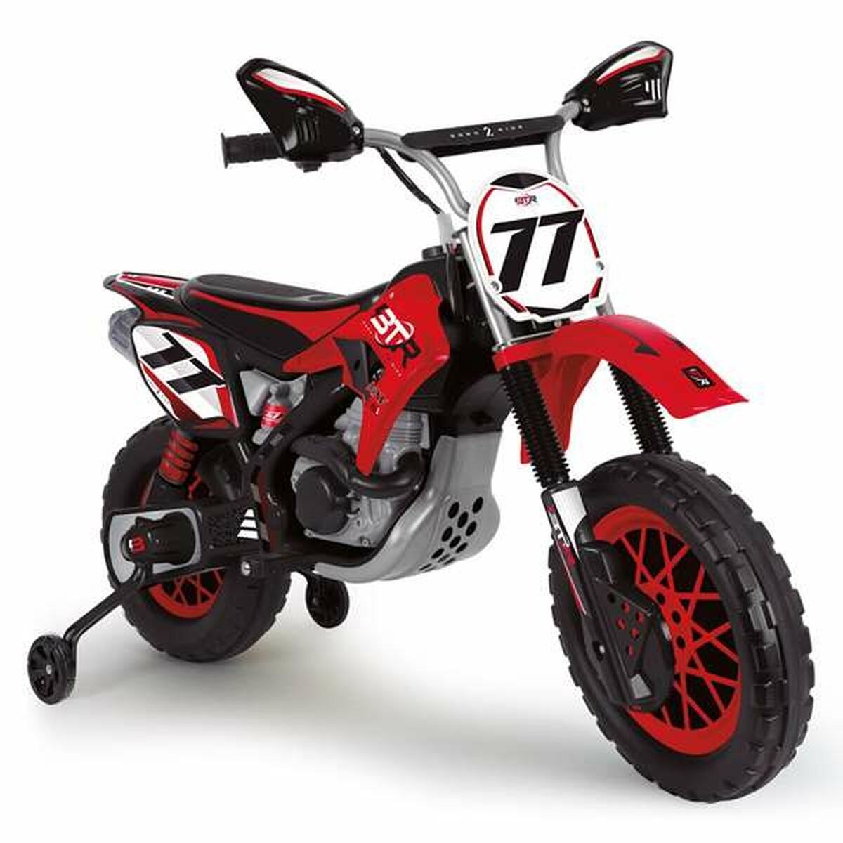 Children's Electric Scooter Red 12 V