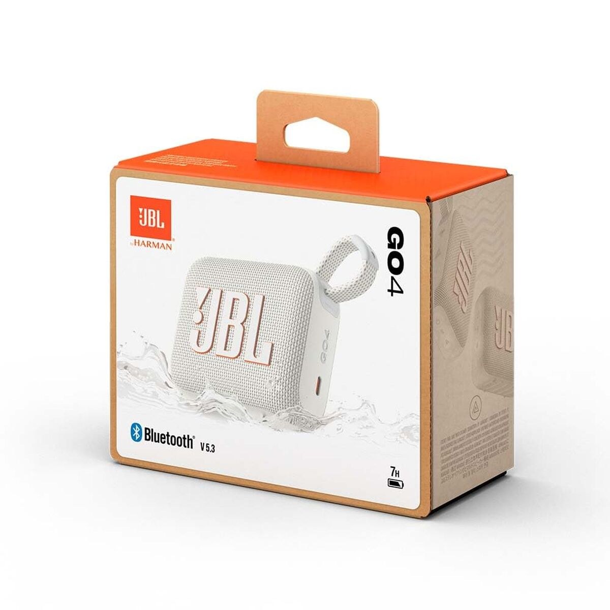 Портативный Bluetooth-динамик GO 4 Белый Серый