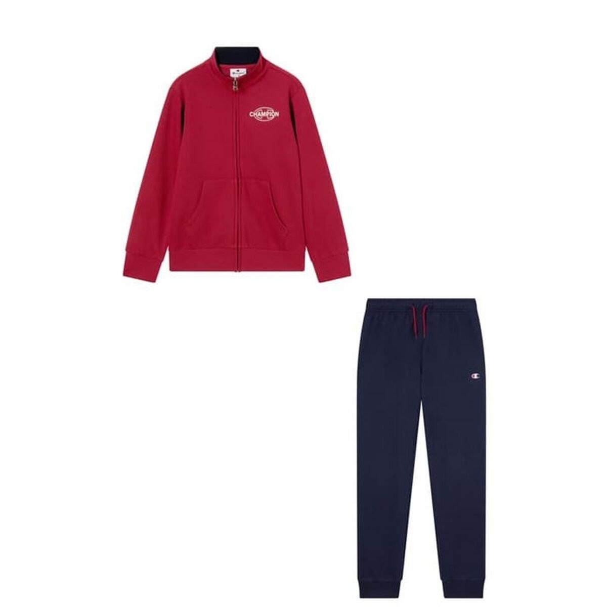 Children’s Tracksuit Dark Red