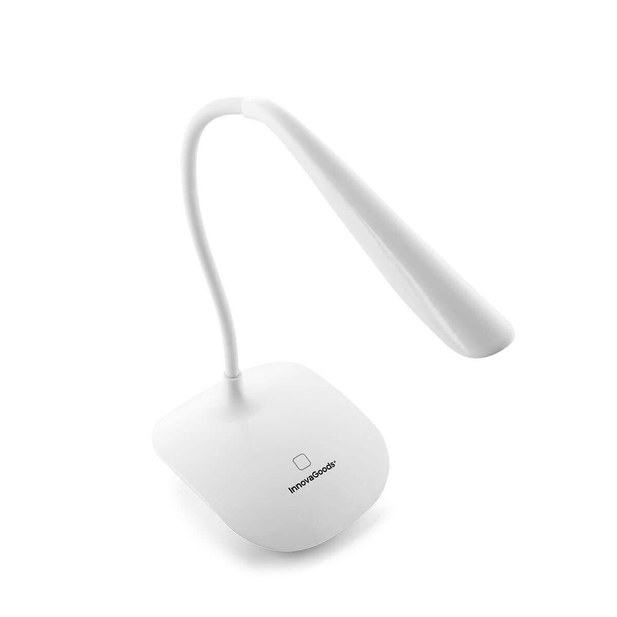 Rechargeable Touch-sensitive LED Table Lamp Lum2Go White 3,7 V (Refurbished B)