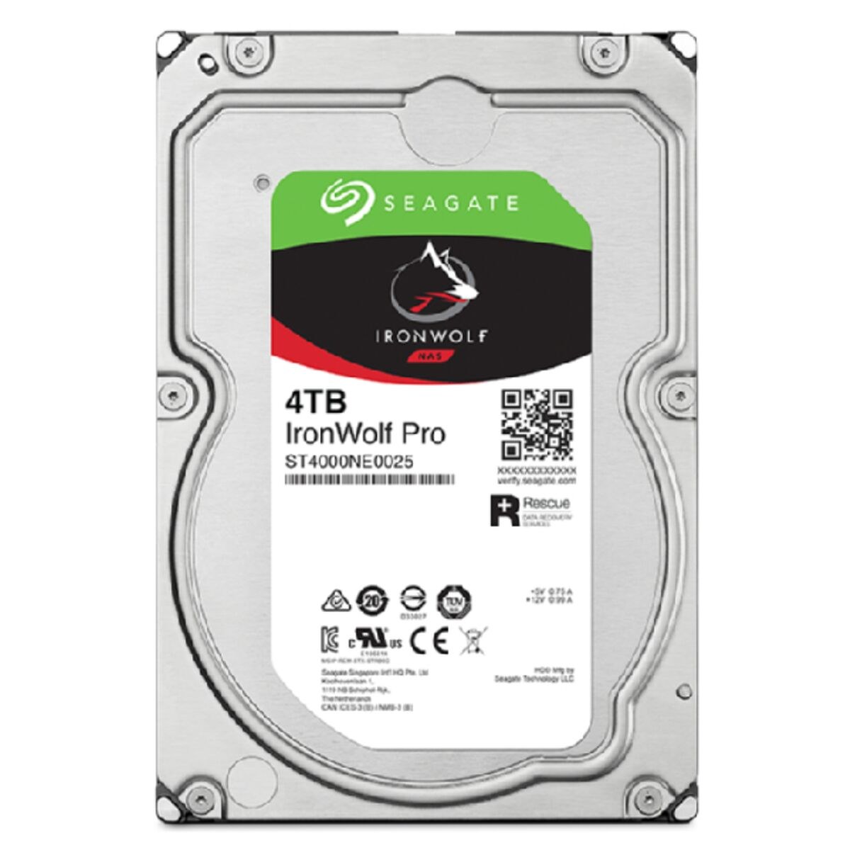 Hard Drive ST4000NT001 3,5" 4 TB HDD