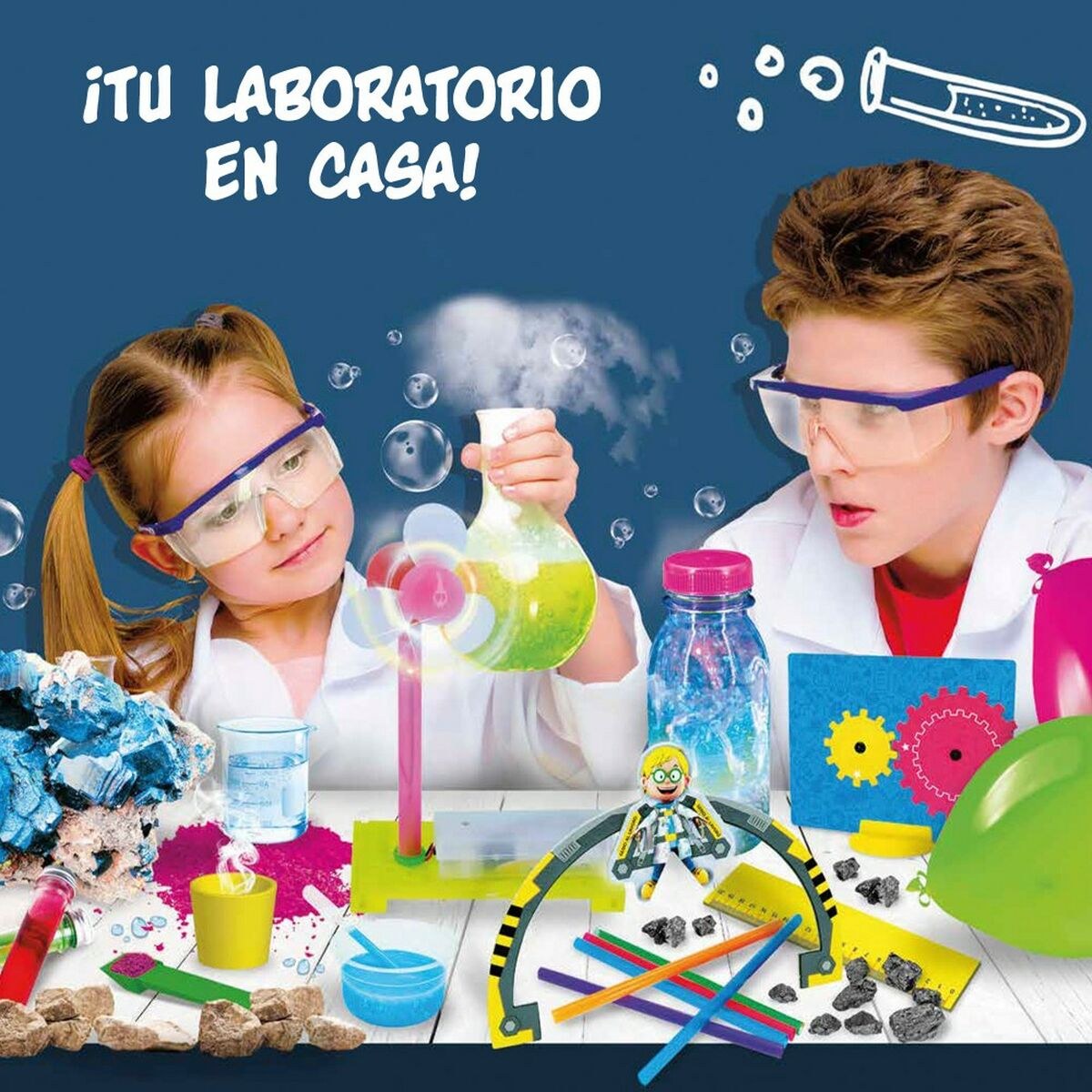 Science Game Laboratorio ES (6 Units)