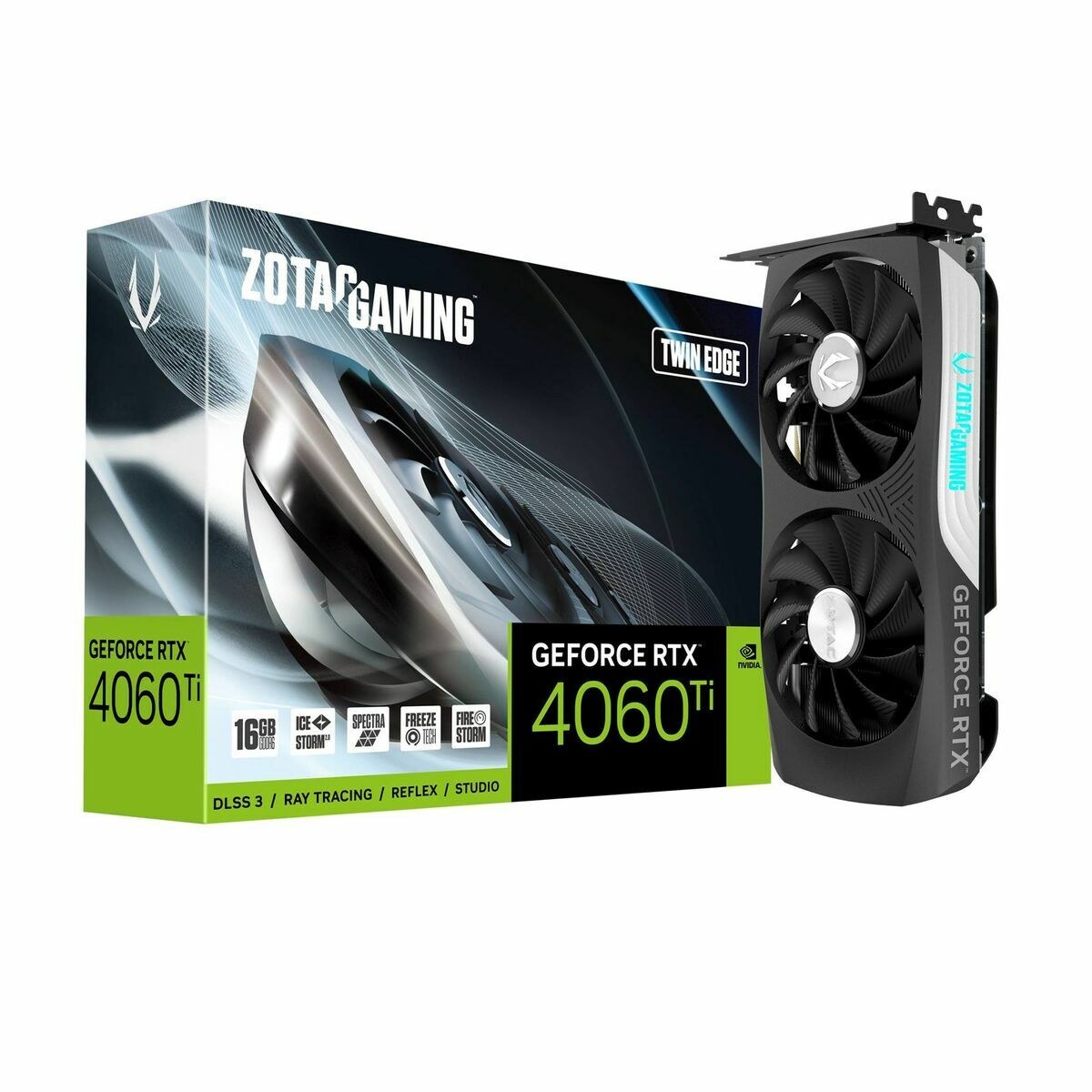 Графическая карта ZT-D40620E-10M Geforce RTX 4060 Ti 16 GB GDDR6