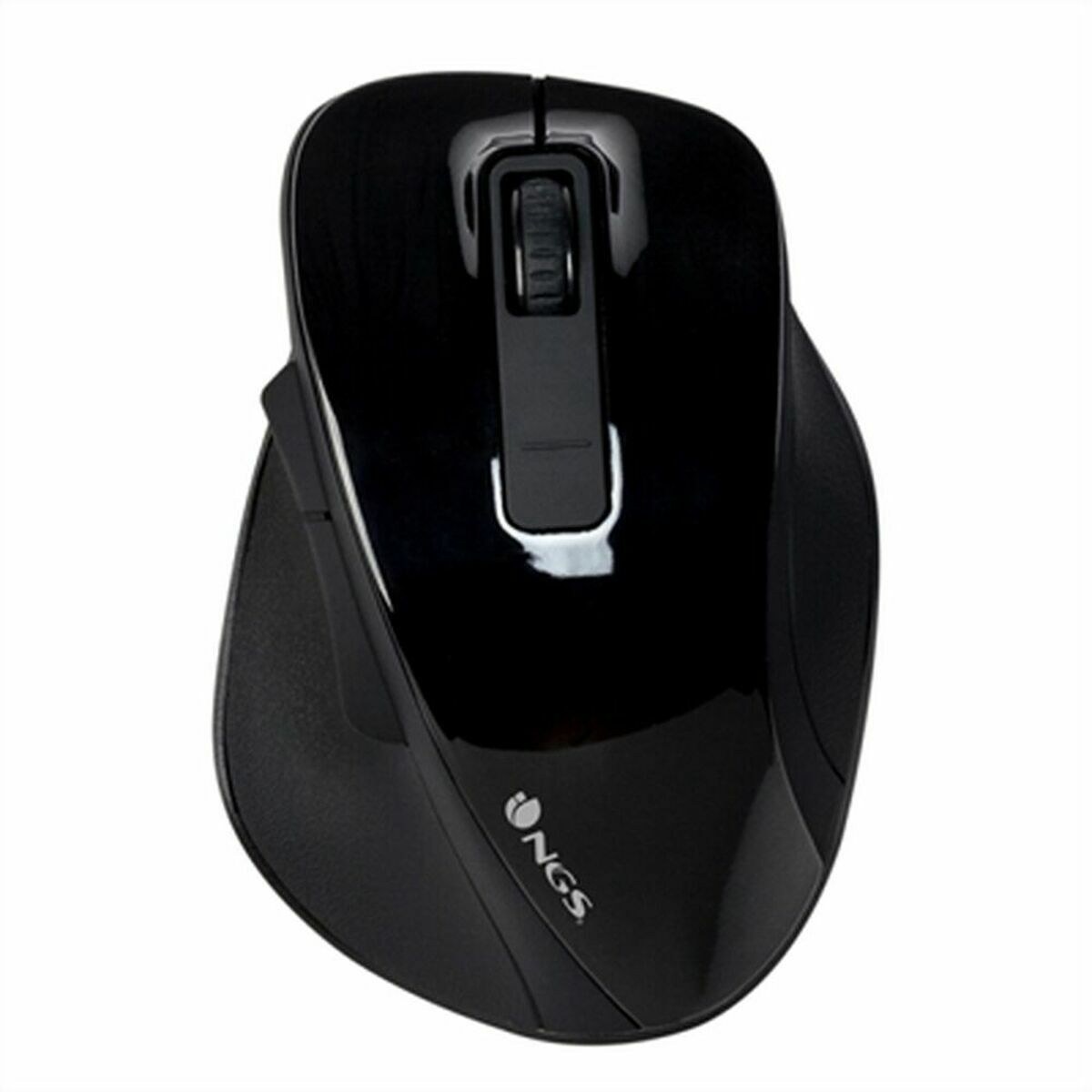 Optical Wireless Mouse Bow Black 1600 dpi