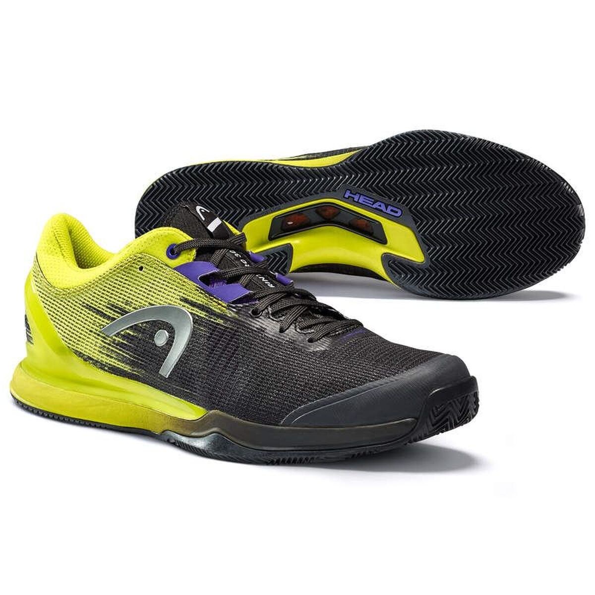 Мужские теннисные туфли Sprint Pro 3.0 Ltd. Clay Чёрный