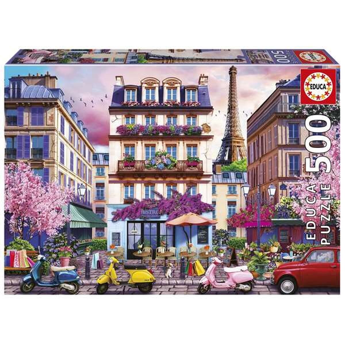 Головоломка Paris 500 Предметы