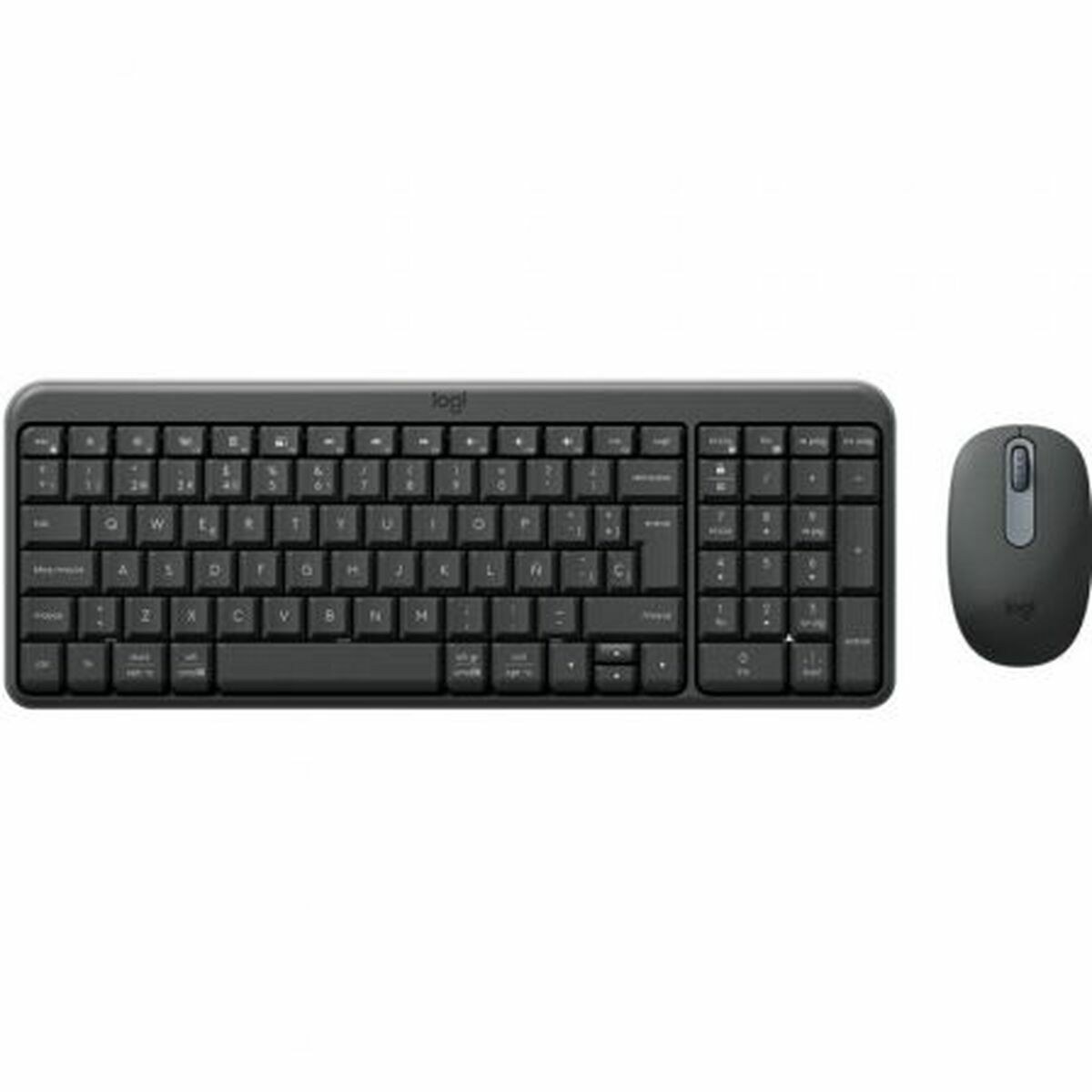 Клавиатура и мышь 920-013543 Графитовый QWERTY