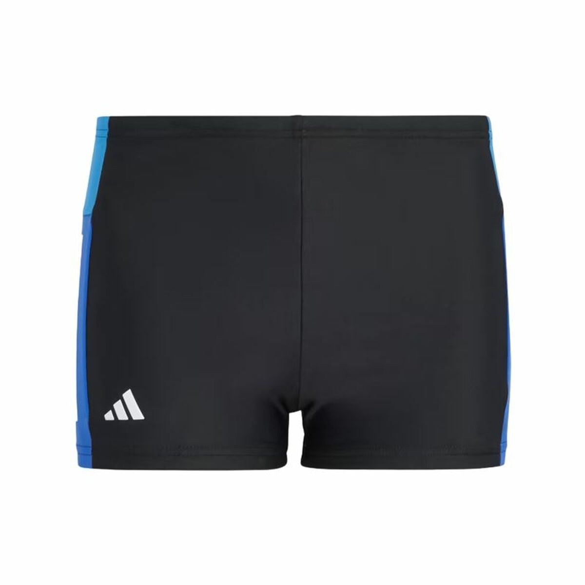 Children’s Bathing Costume Colorblock 3-Stripes Black