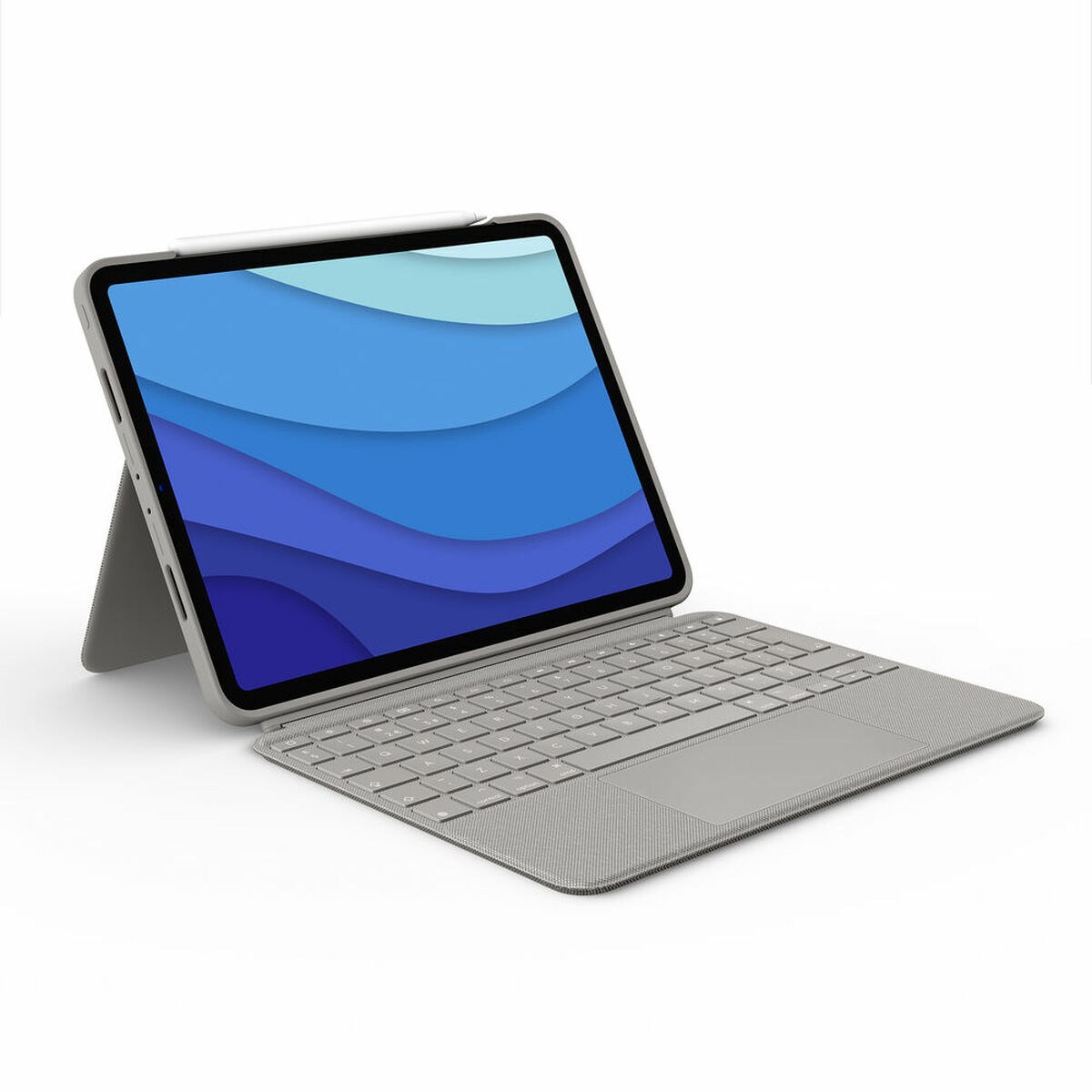 Чехол для iPad 920-010169 песок Испанская Qwerty