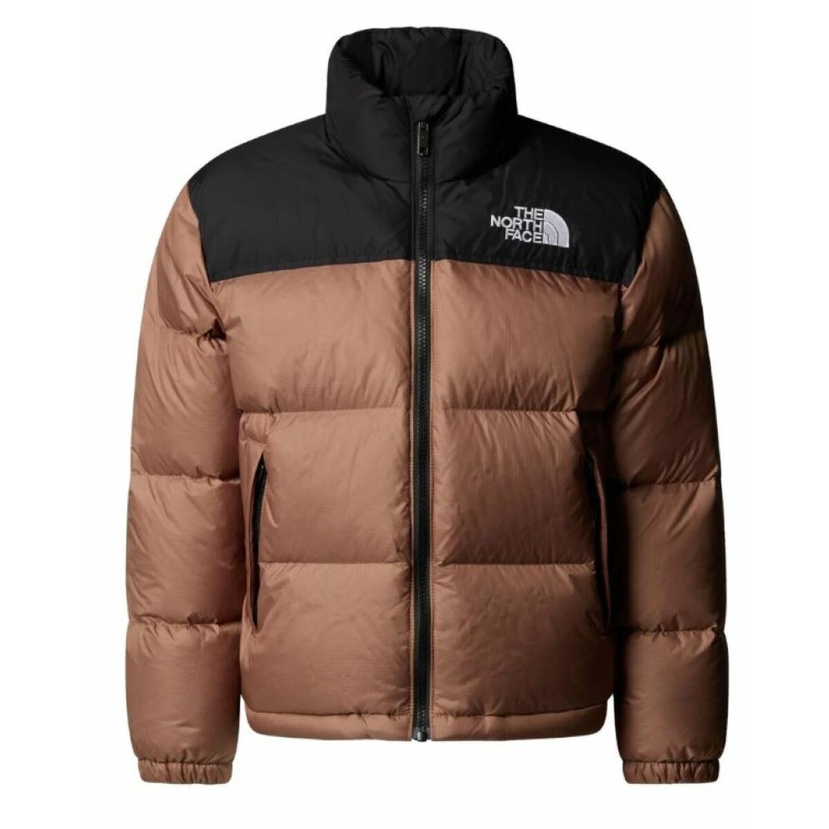 Спортивная куртка Teen 1996 Retro Nuptse Jacket NF0A8A4C6IH1 Коричневый
