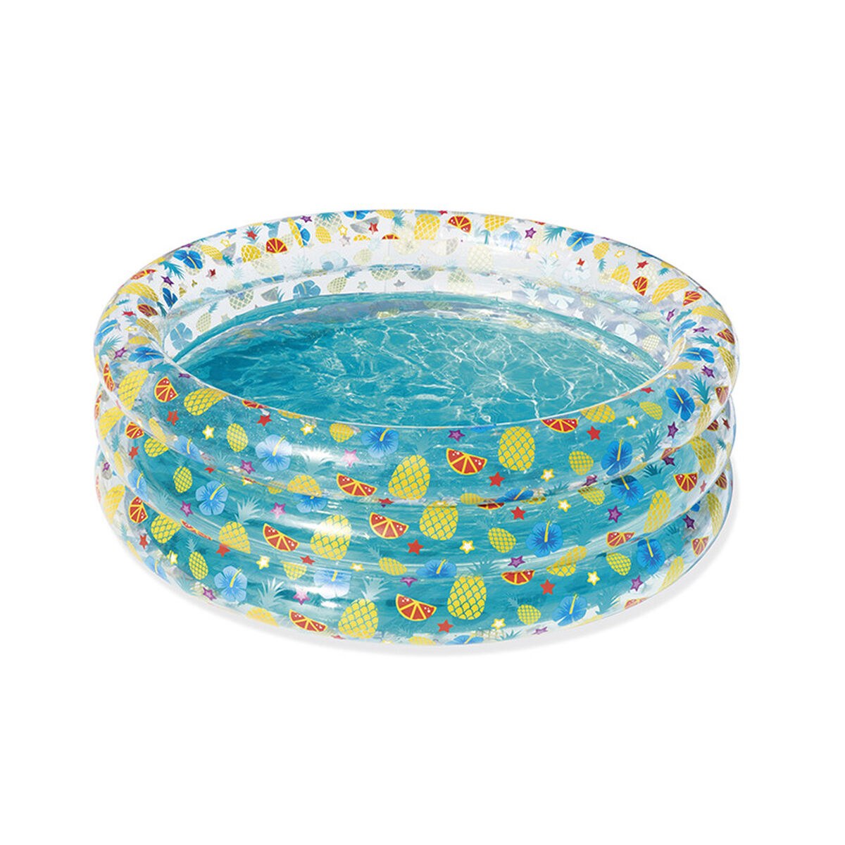 Inflatable Paddling Pool for Children Tropical 150 x 53 cm
