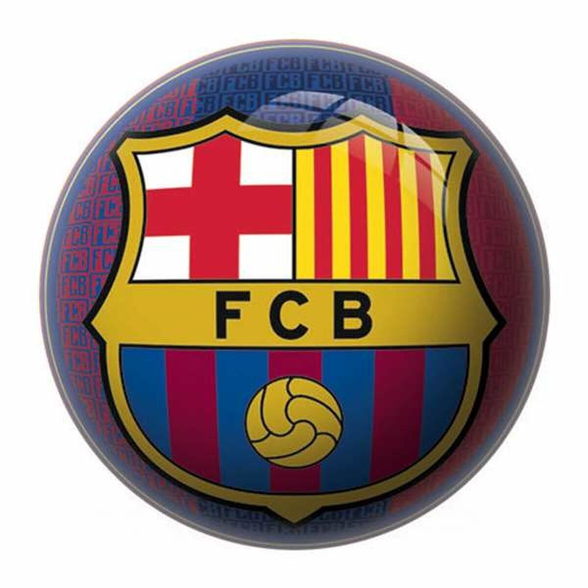 Ball FC Barcelona PVC Ø 23 cm Children's