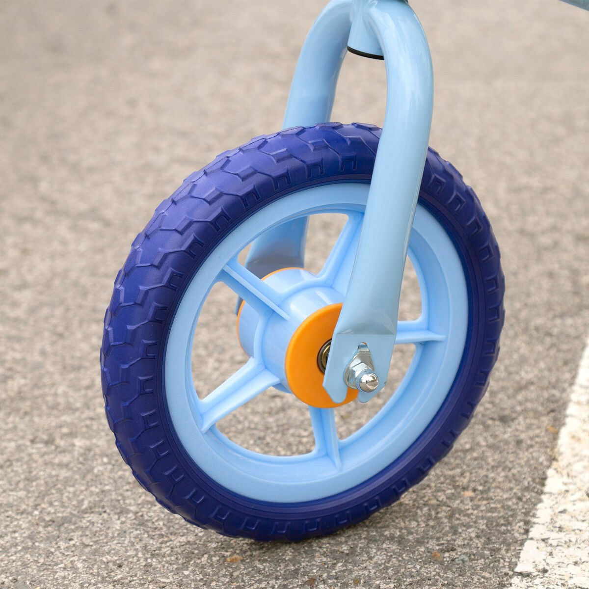 Ride-on toy 70 x 50 x 41 cm Blue Multicolour