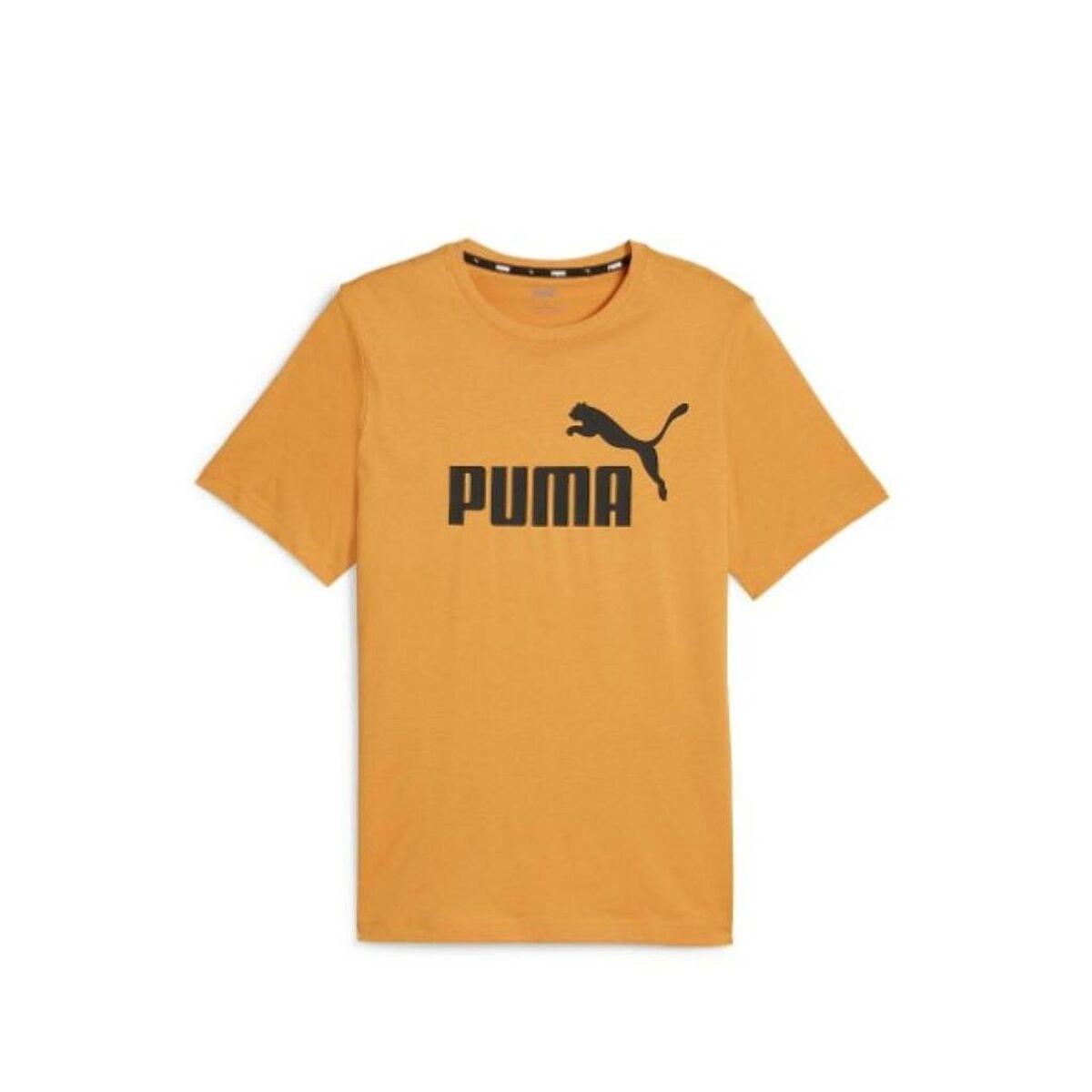 Спортивная футболка с коротким рукавом ESS LOGO TEE 586667 95 Оранжевый