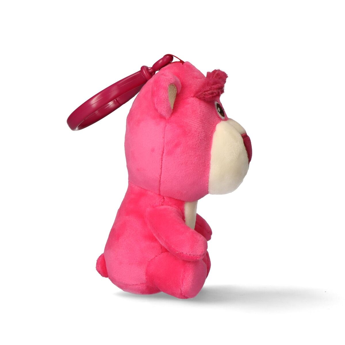 Cuddly Toy Keyring Fuchsia Fluffy toy