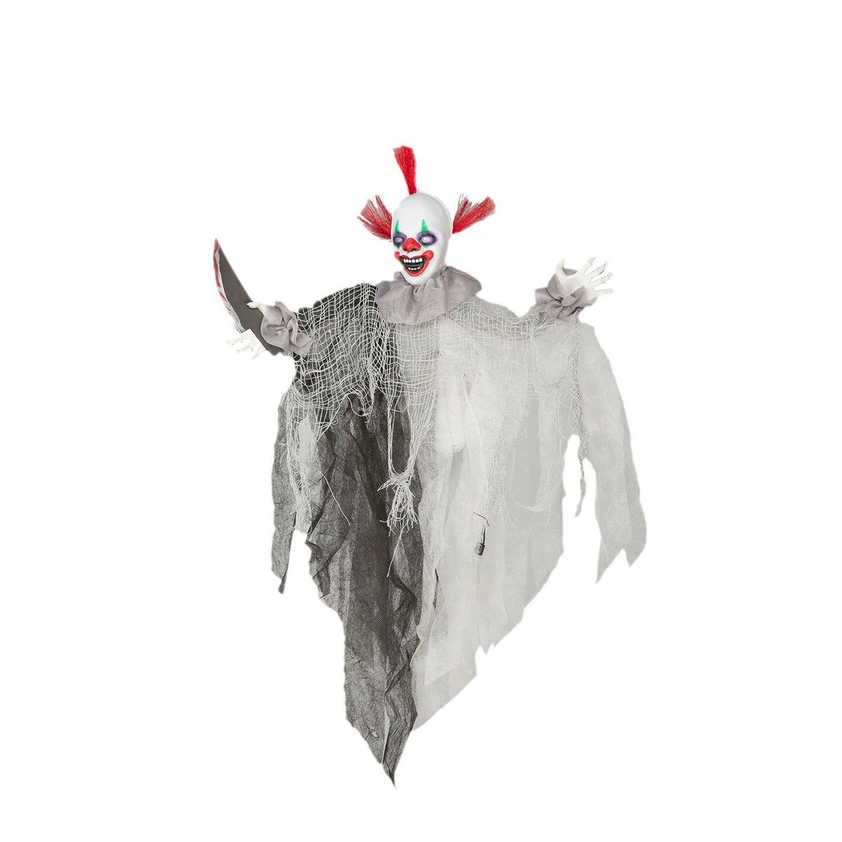 Evil Male Clown 60 x 45 cm
