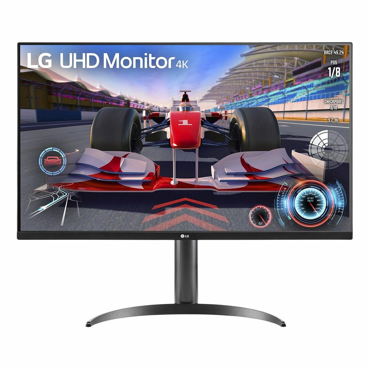 Монитор 32UR550K-B 4K Ultra HD 31,5"
