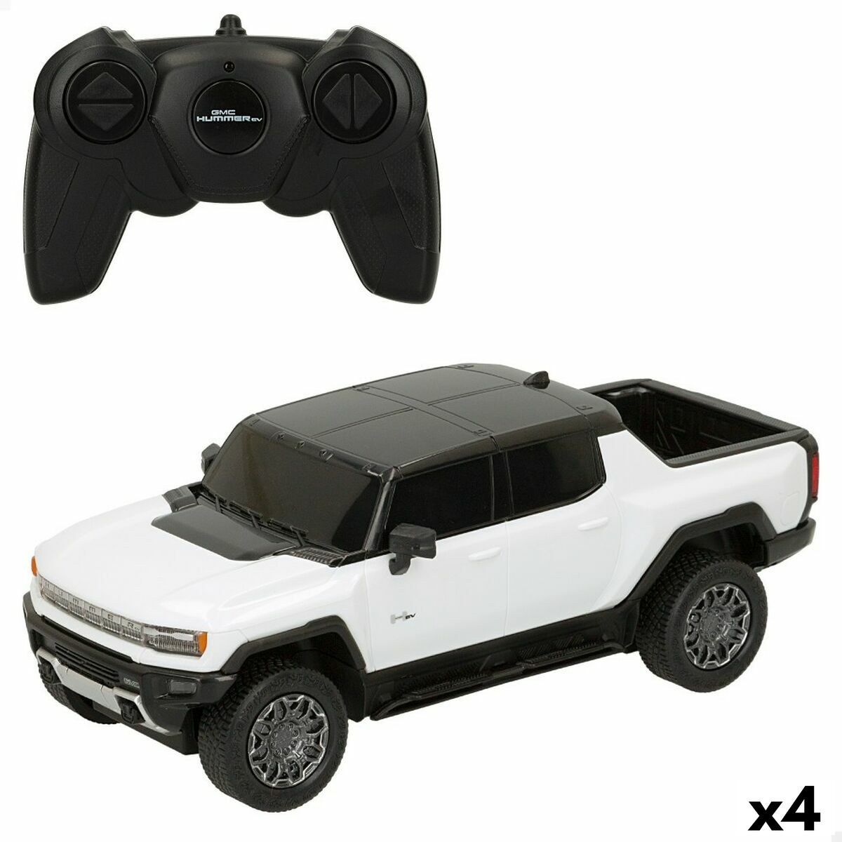 Remote-Controlled Car EV 1:26 (4 Units)